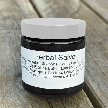 Organic Herbal Healing Salve Handcrafted in USA - Only a Few Left! The remedy for arthritis, lower back pain, knee pain, shoulder pain, neck pain, hip pain, leg pain, foot pain